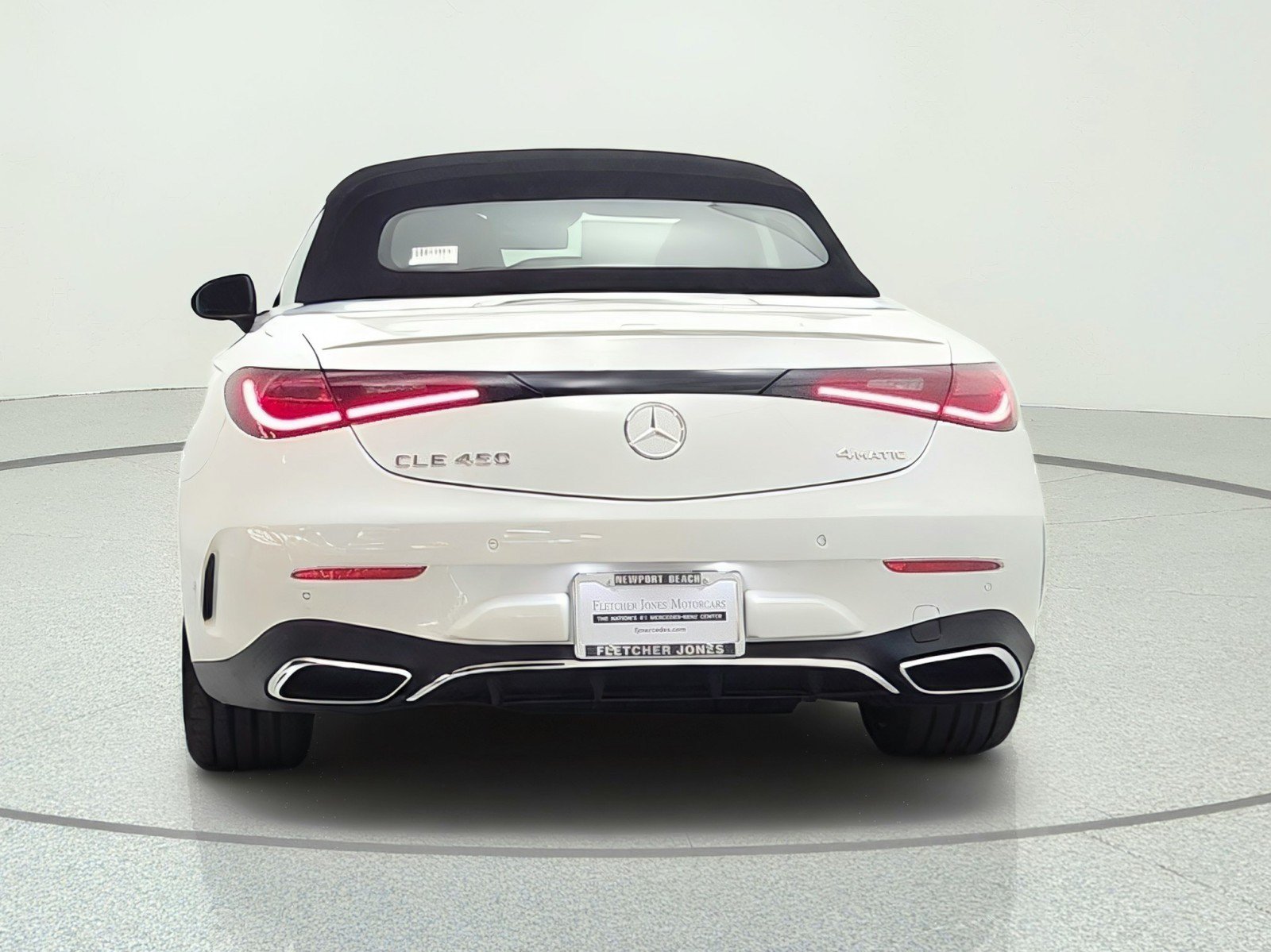 New 2027 Mercedes-Benz CLE 450 4MATIC Cabriolet image 6