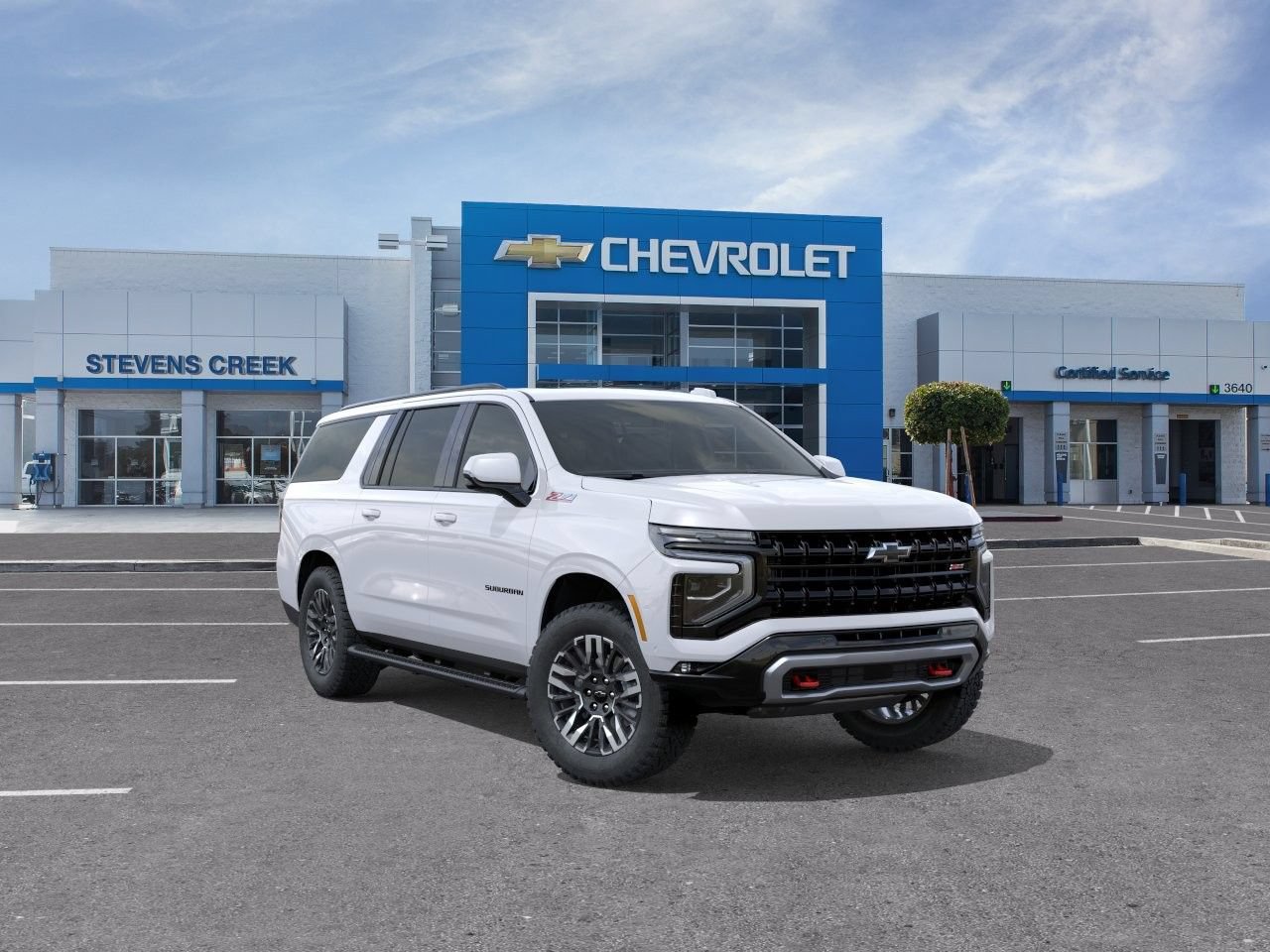 New 2026 Chevrolet Suburban Z71 w/ Comfort Package AWD/4WD image 9