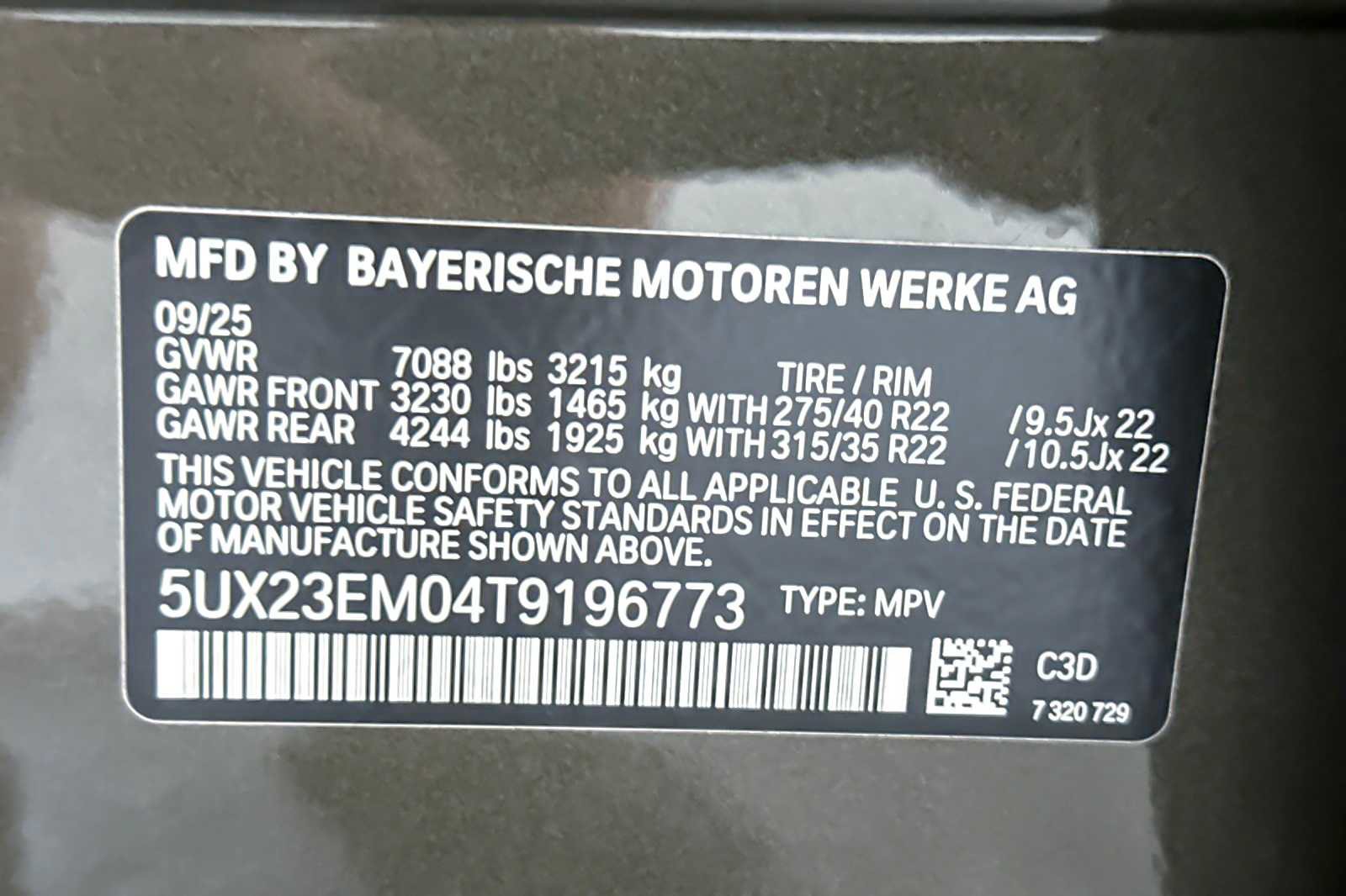 New 2026 BMW X7 xDrive40i w/ M Sport Package image 27