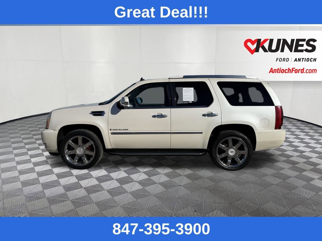 Used 2007 Cadillac Escalade AWD w/ Information Package image 6