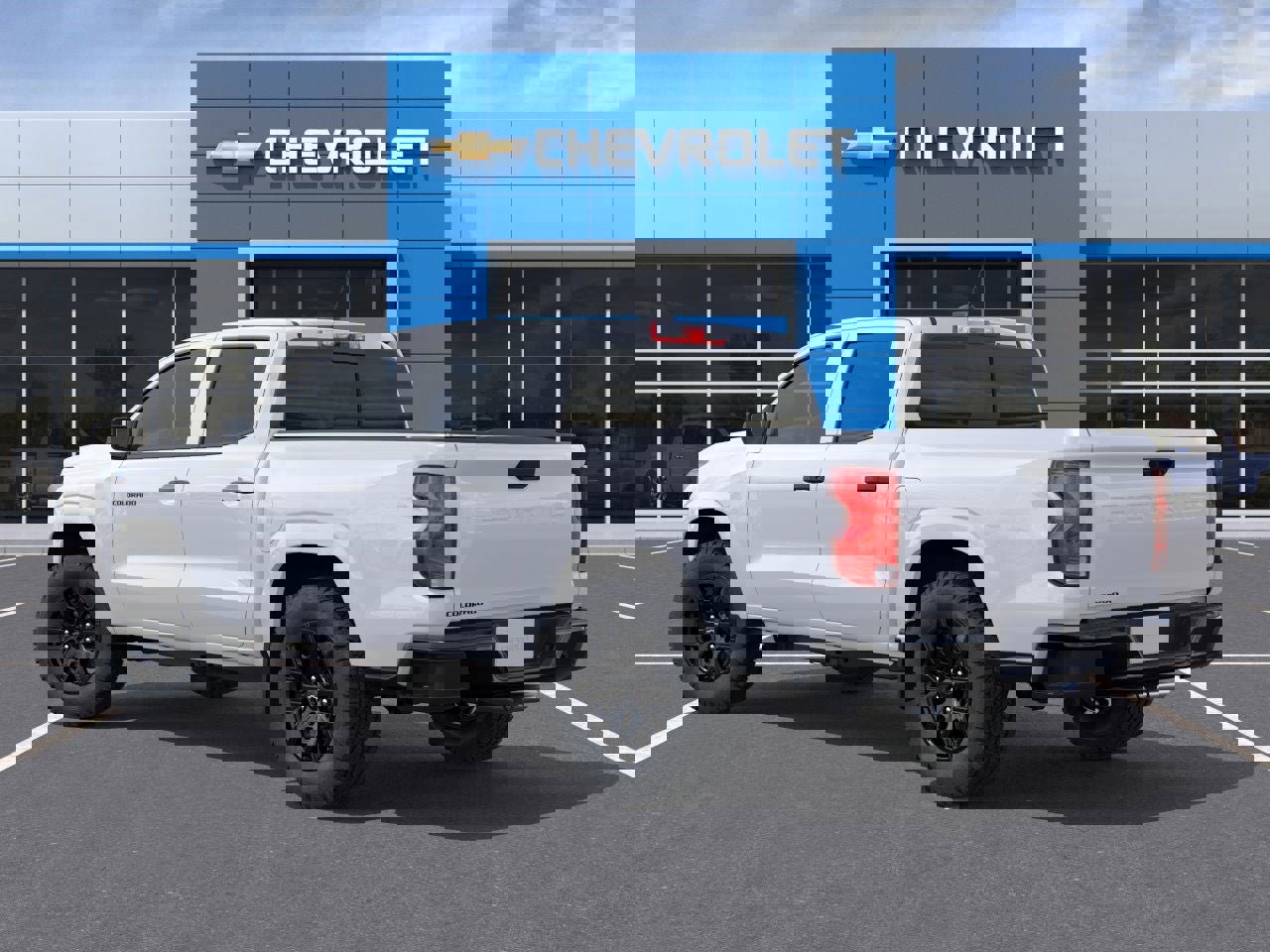 New 2026 Chevrolet Colorado W/T image 3