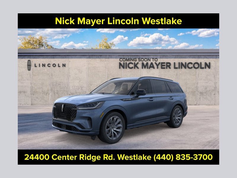 New 2026 Lincoln Aviator AWD