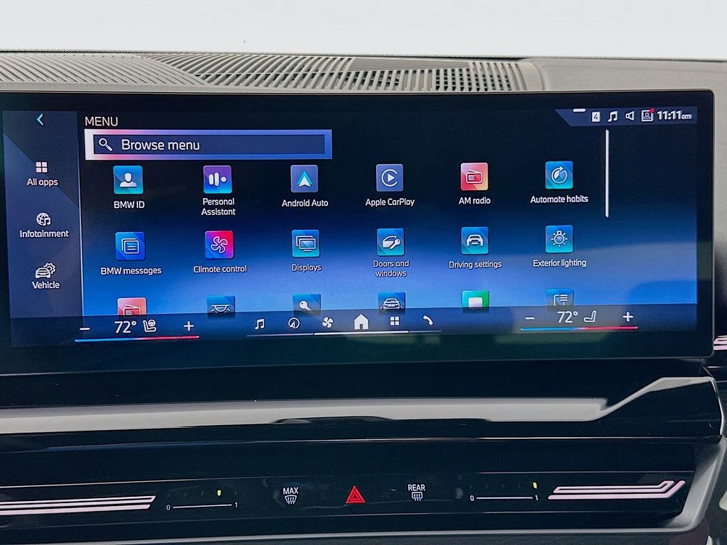 Used 2025 BMW 530i w/ M Sport Package RWD image 15