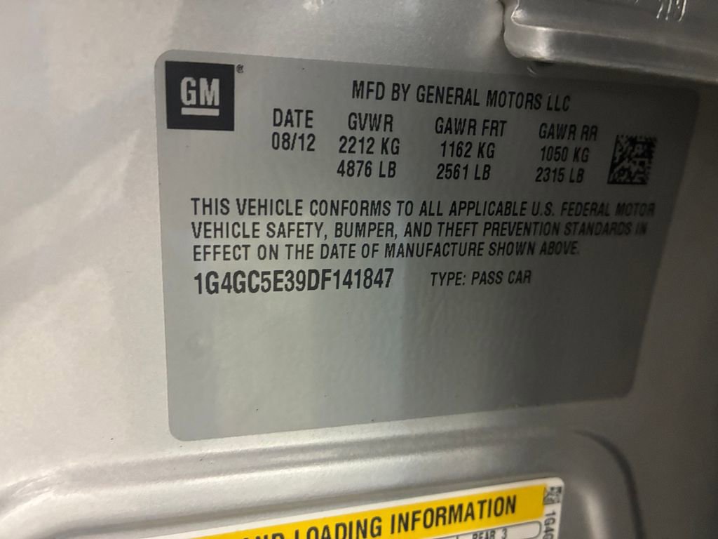 Used 2013 Buick LaCrosse Leather image 19