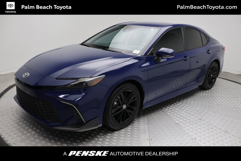 Certified 2025 Toyota Camry SE