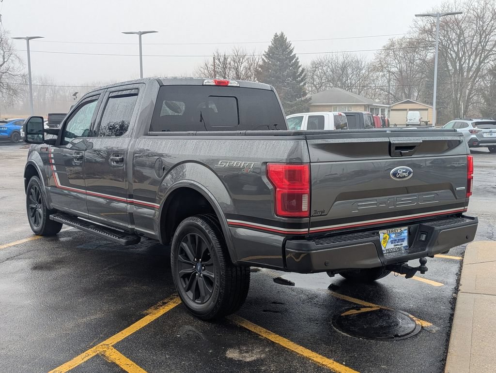 Used 2019 Ford F150 Lariat AWD/4WD image 5