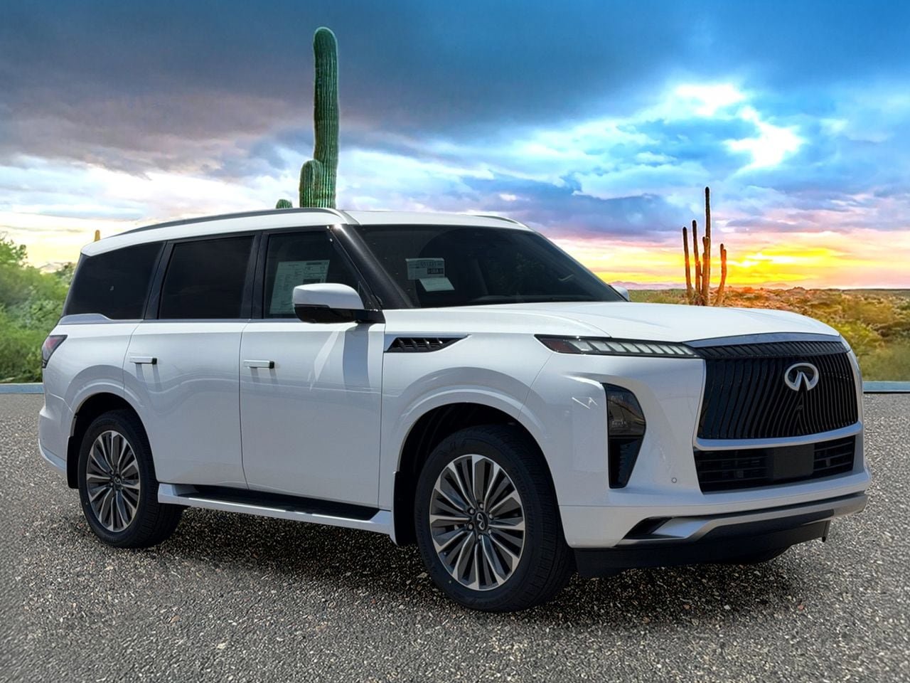 New 2026 INFINITI QX80 Luxe RWD image 2