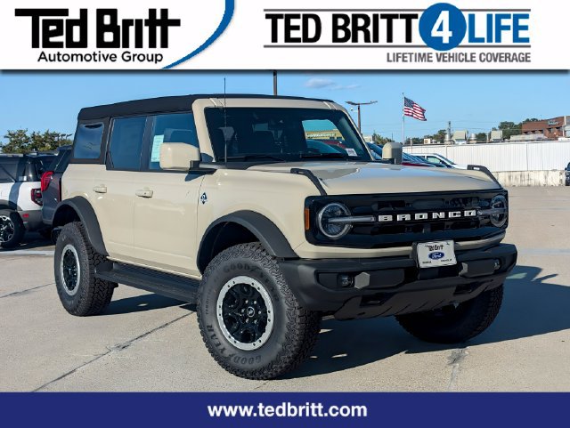 Used 2025 Ford Bronco Outer Banks w/ Sasquatch Package