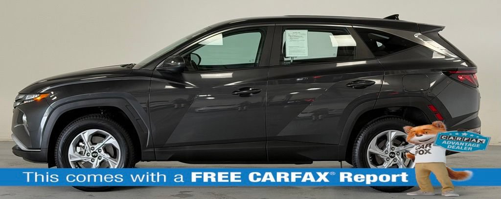 Certified 2023 Hyundai Tucson SE AWD/4WD image 2