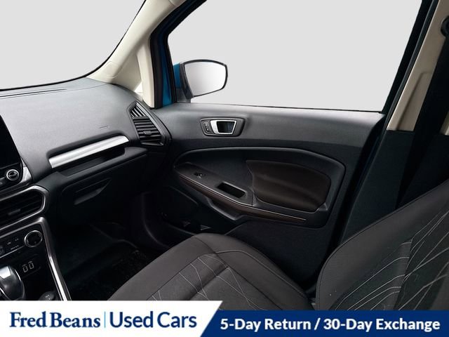 Used 2019 Ford EcoSport SE w/ SE Convenience Package image 26