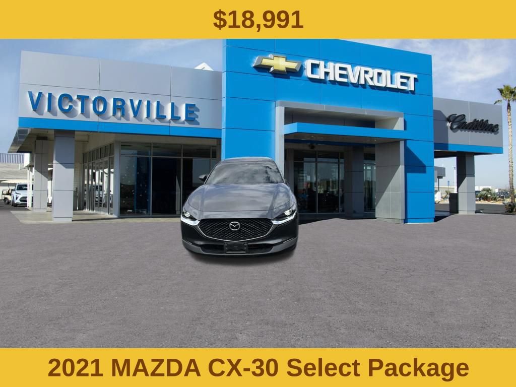 Used 2021 MAZDA CX-30 AWD 2.5 S w/ Select Package image 2