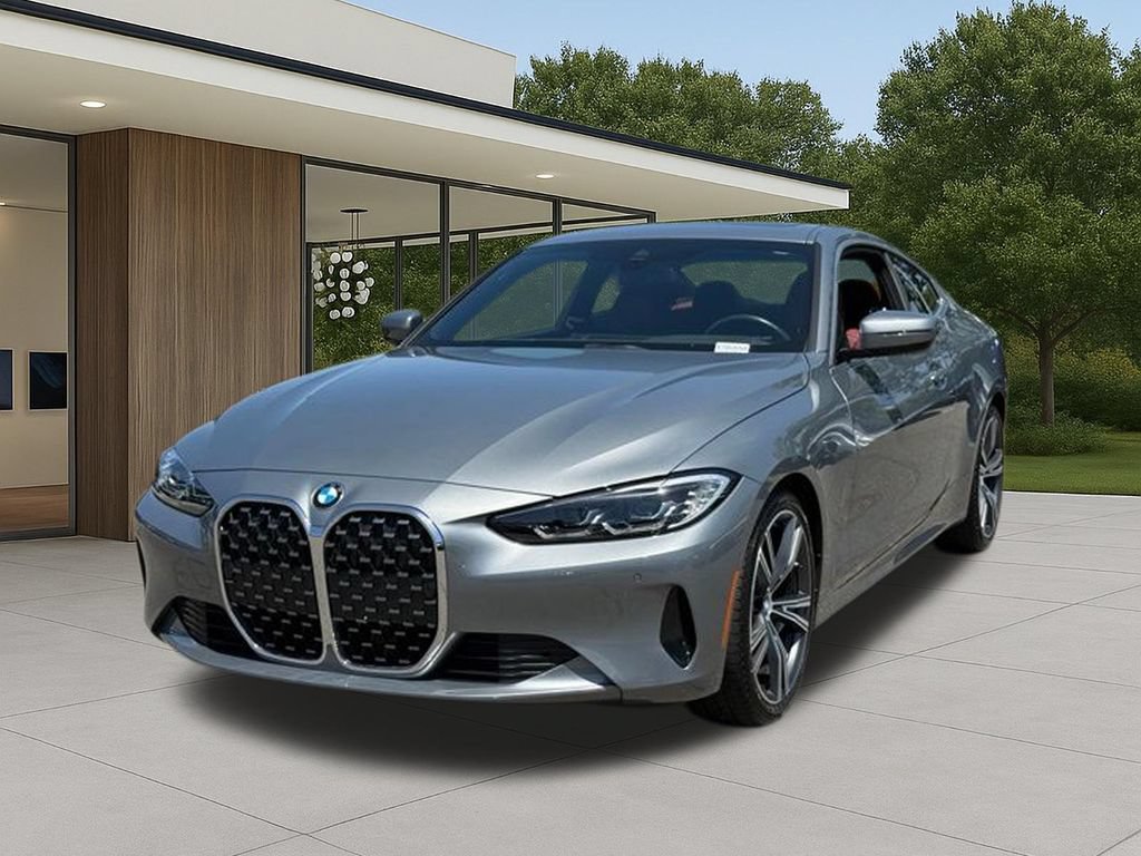 Certified 2024 BMW 430i Coupe w/ Premium Package RWD image 3