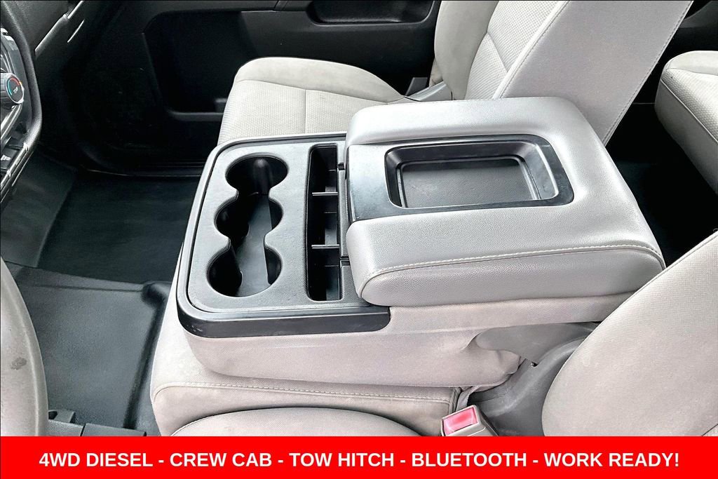 Used 2016 Chevrolet Silverado 2500 W/T w/ WT Fleet Convenience Package image 17