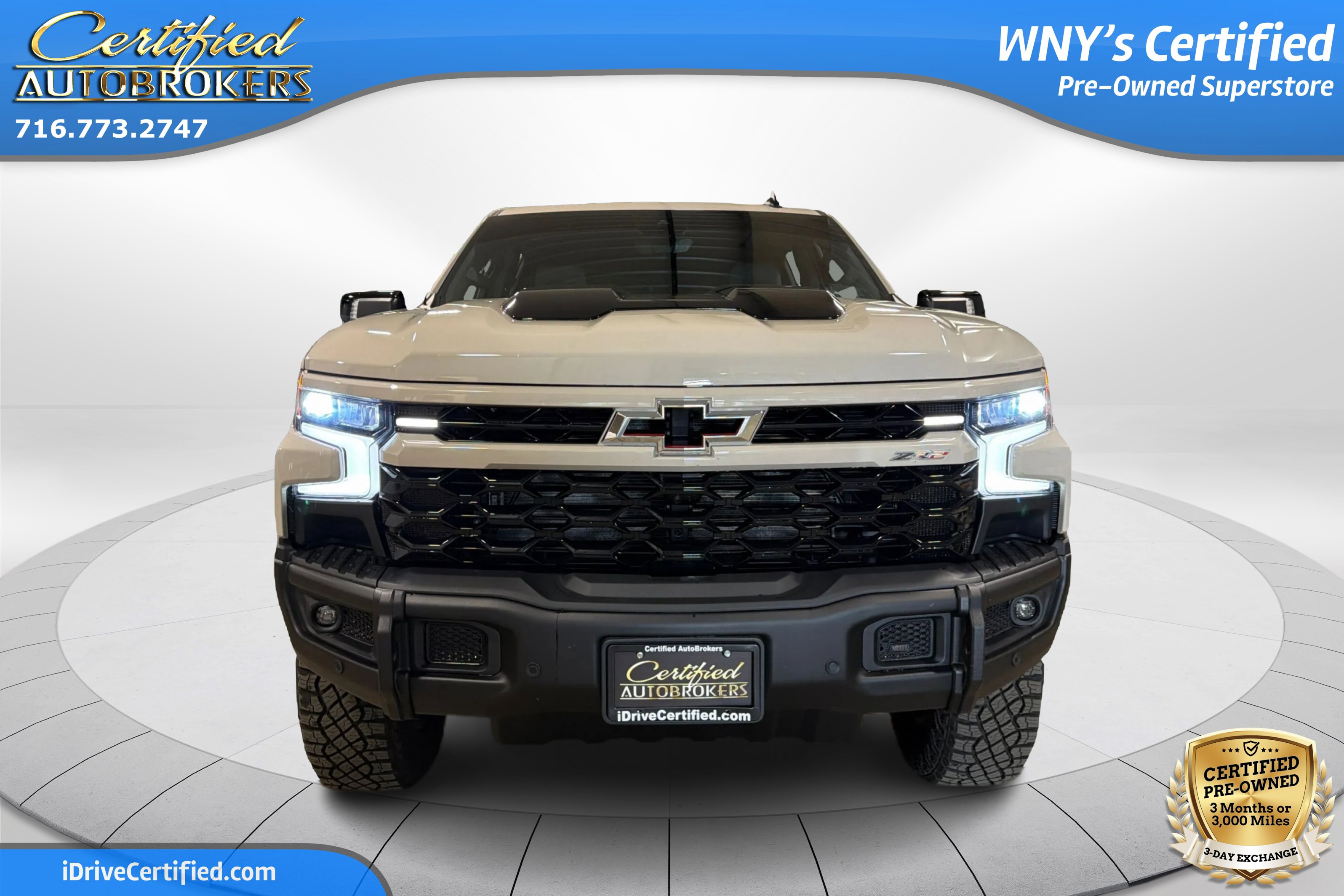 Used 2026 Chevrolet Silverado 1500 ZR2 w/ ZR2 Bison Edition AWD/4WD image 2