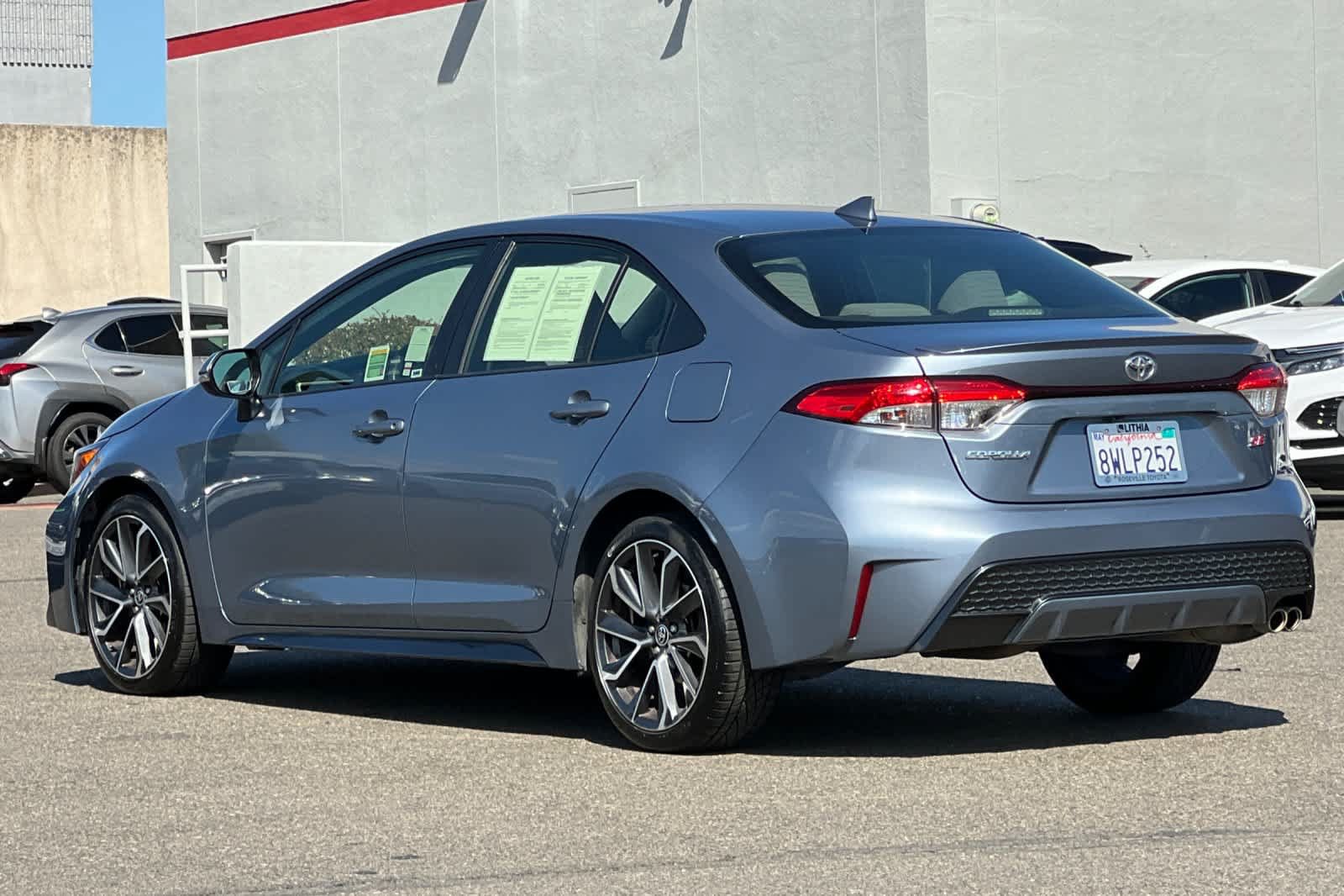 Used 2021 Toyota Corolla SE FWD image 7