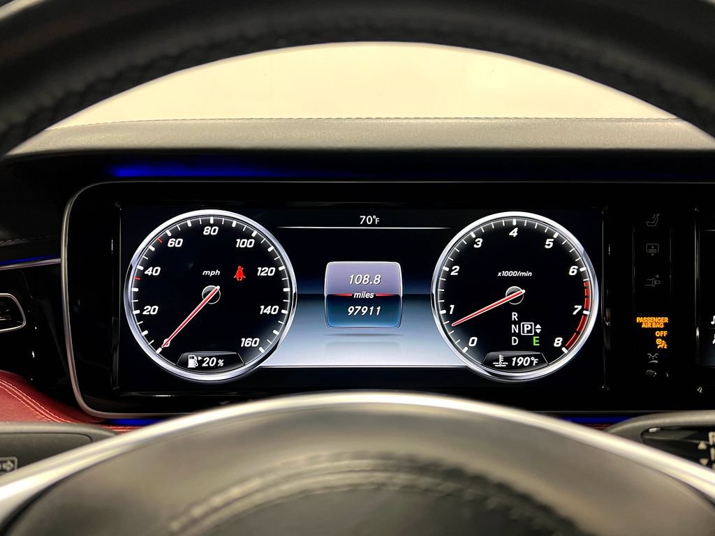 Used 2015 Mercedes-Benz S 550 4MATIC Coupe image 26