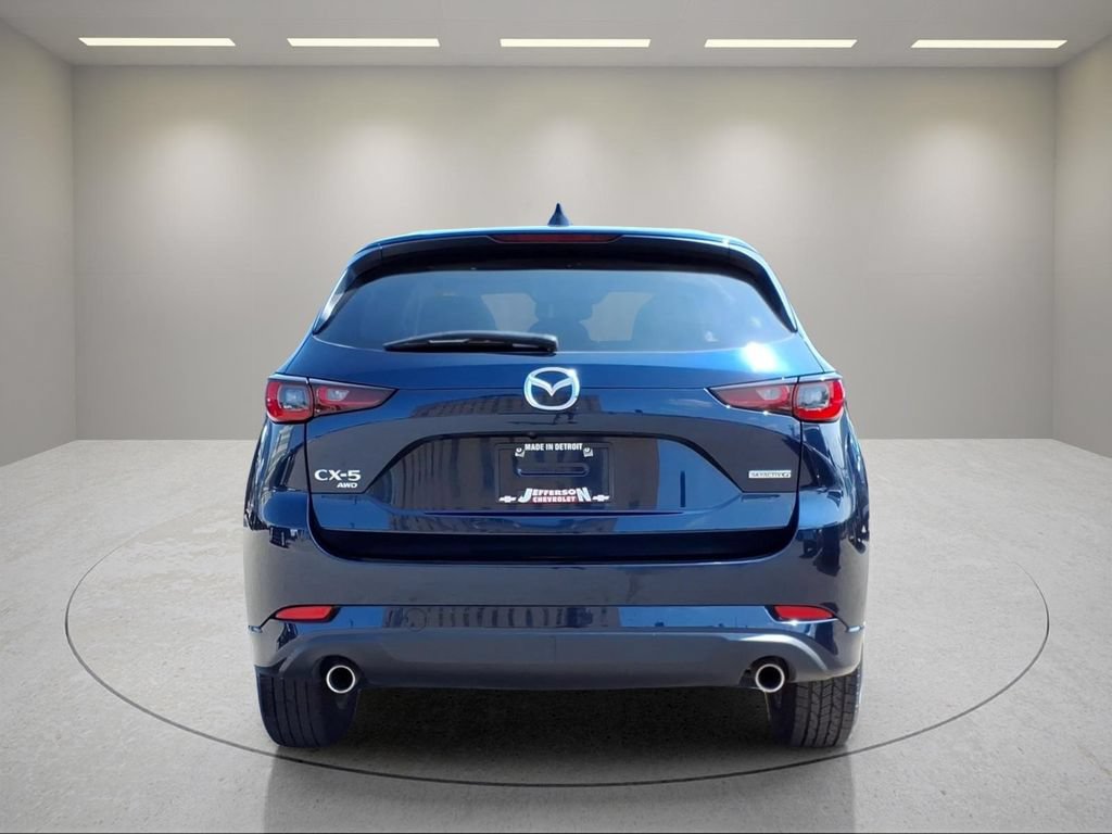 Used 2025 MAZDA CX-5 AWD 2.5 S w/ Preferred Package image 5