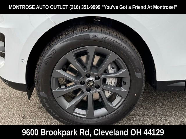 New 2025 Land Rover Range Rover Sport image 35