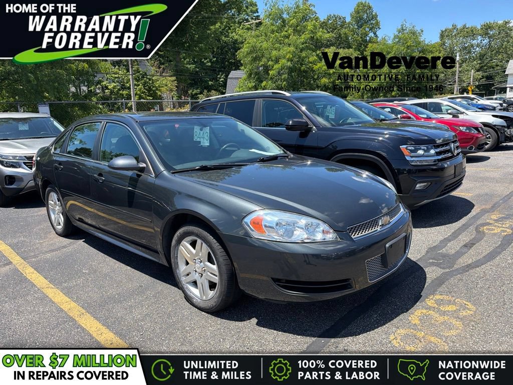 Used 2016 Chevrolet Impala LT FWD image 1