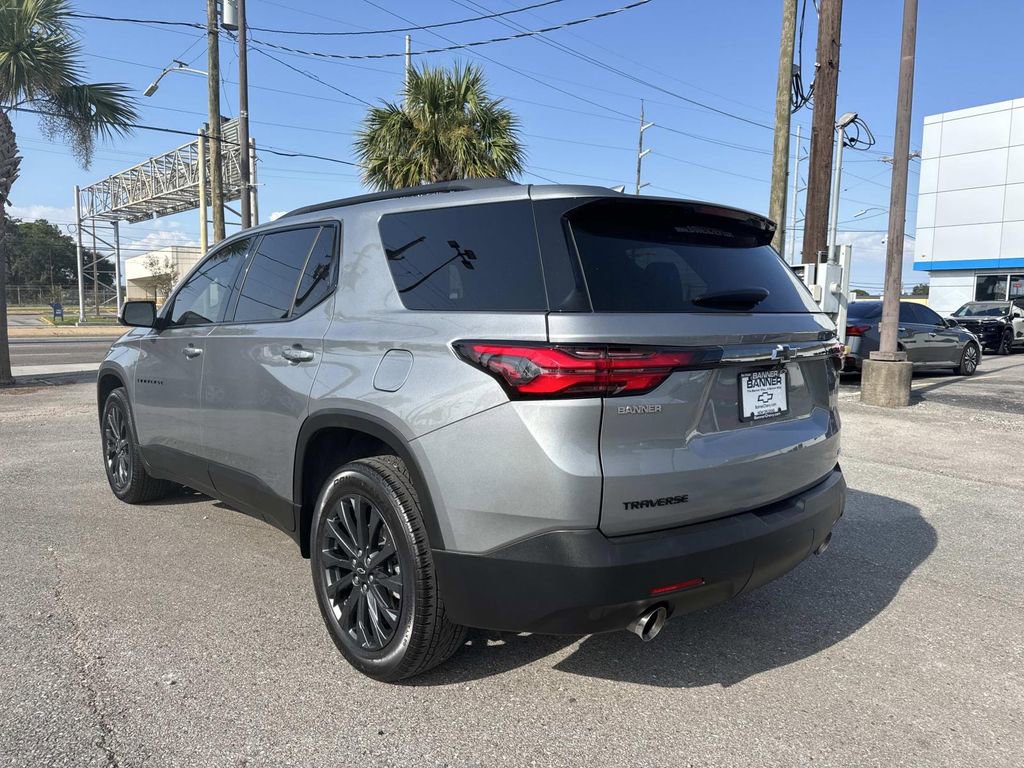 Certified 2023 Chevrolet Traverse RS image 7