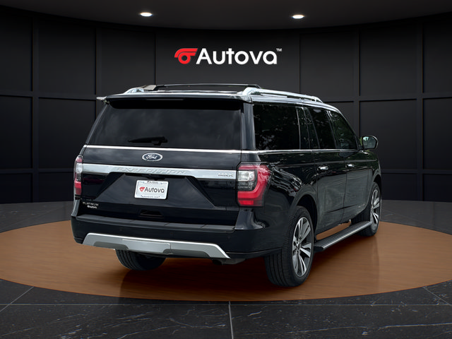 Used 2021 Ford Expedition Max Platinum AWD/4WD image 4