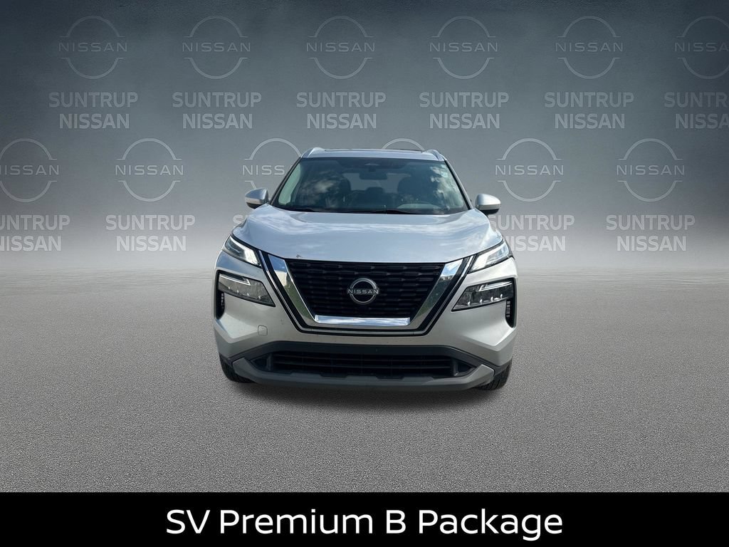 Certified 2023 Nissan Rogue SV w/ SV Premium B Package AWD/4WD image 7