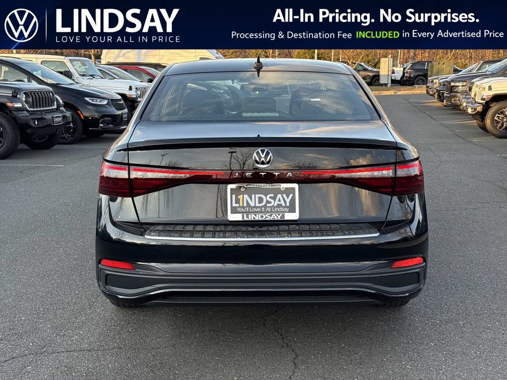 New 2026 Volkswagen Jetta Sport FWD image 4