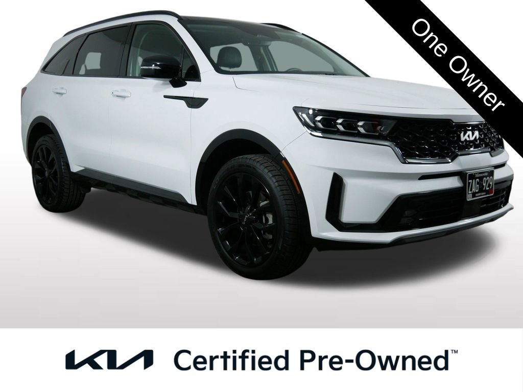 Certified 2023 Kia Sorento SX