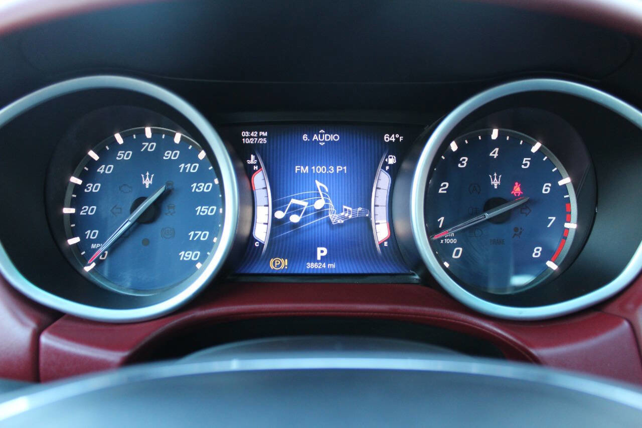 Used 2015 Maserati Ghibli S Q4 image 16