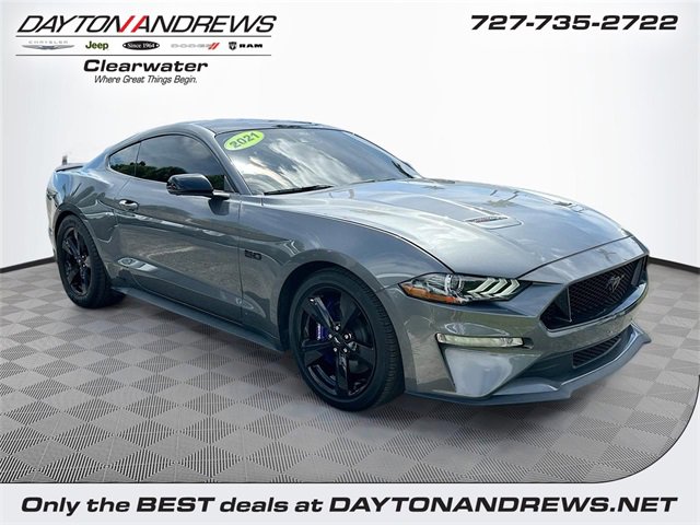 Used 2021 Ford Mustang GT Premium w/ Equipment Group 401A