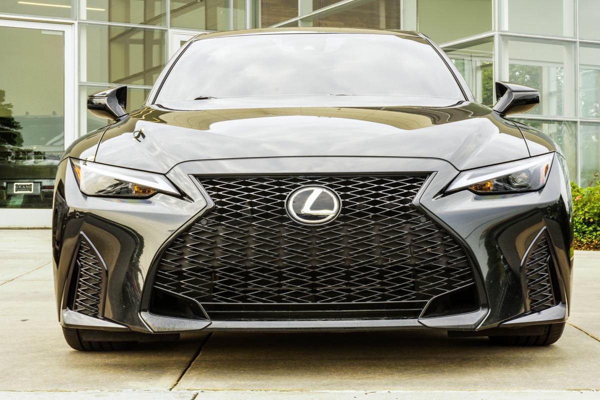 Used 2025 Lexus IS 350 F Sport w/ Accessory Package 2 RWD image 7