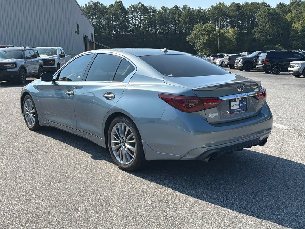 Used 2020 INFINITI Q50 Luxe RWD image 5