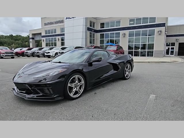Used 2024 Chevrolet Corvette Stingray Preferred Conv w/ 2LT RWD image 38