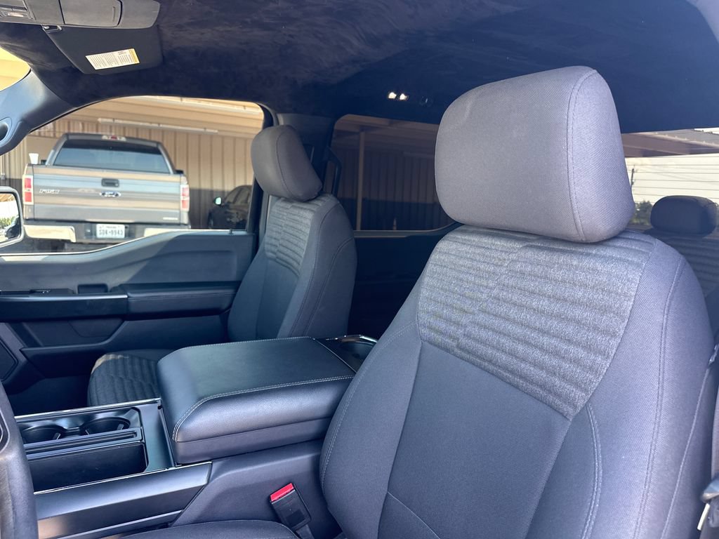 Used 2023 Ford F150 XL w/ STX Black Appearance Package AWD/4WD image 9