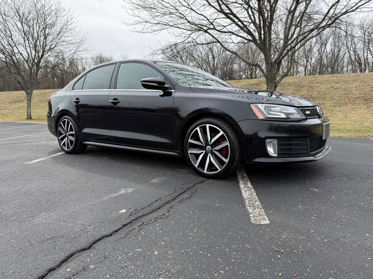 Used 2014 Volkswagen Jetta GLI Autobahn FWD image 1