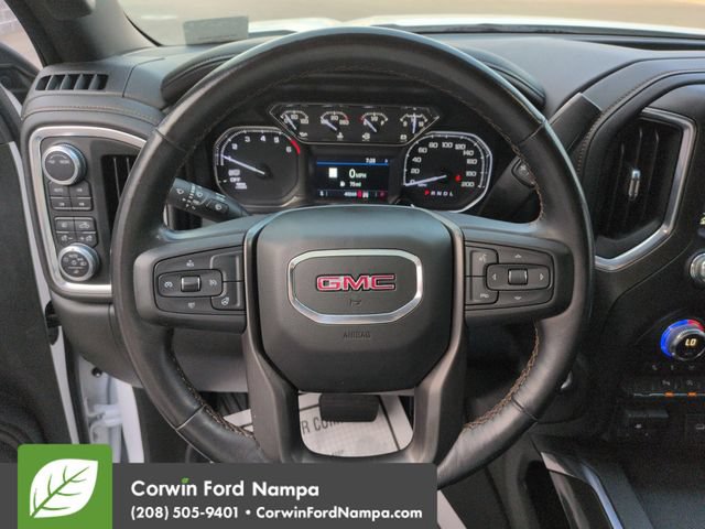 Used 2021 GMC Sierra 1500 AT4 w/ AT4 Carbonpro Edition AWD/4WD image 14