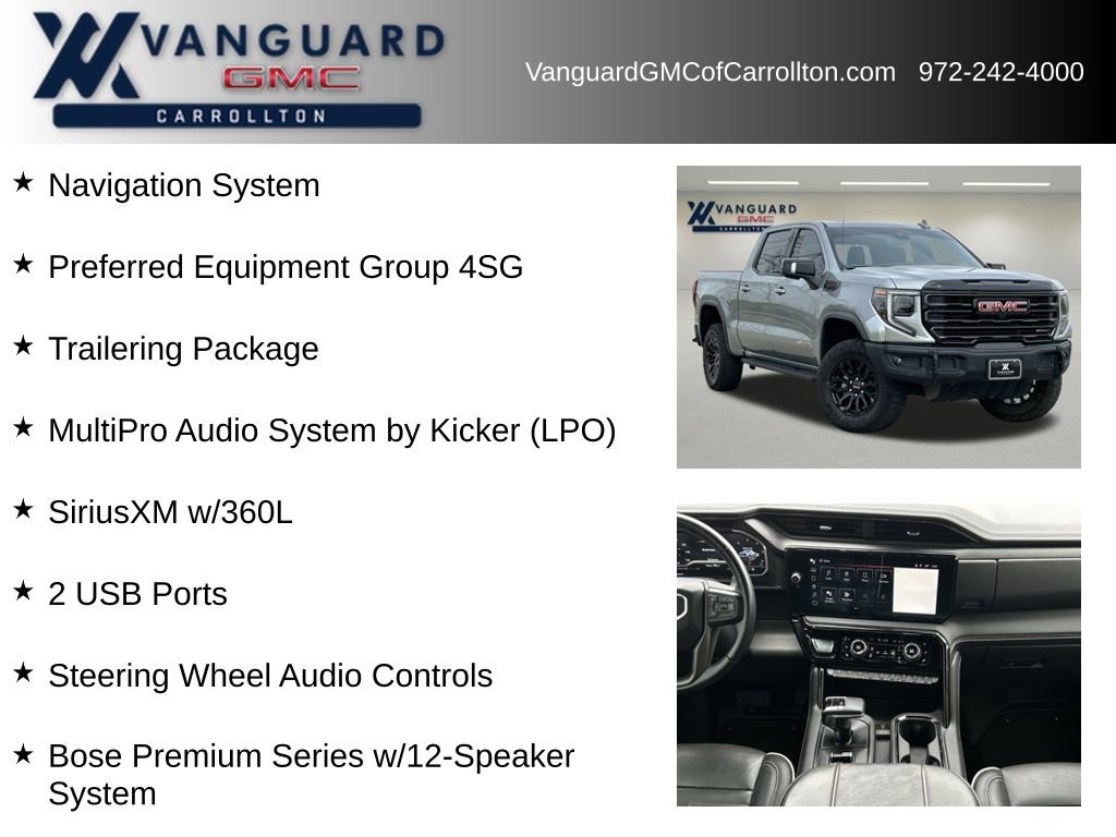 Used 2023 GMC Sierra 1500 AT4X image 6