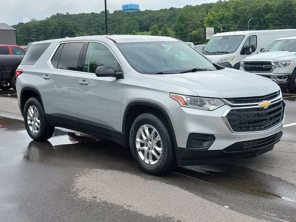 Used 2021 Chevrolet Traverse LS