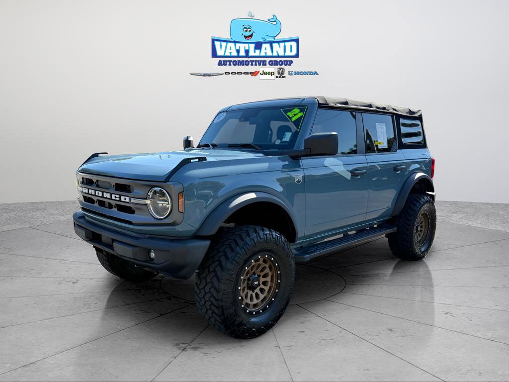 Used 2021 Ford Bronco Big Bend video 1