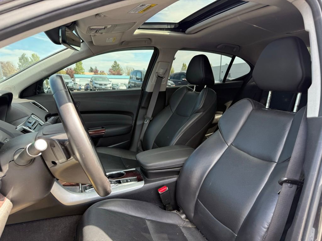 Used 2016 Acura TLX V6 w/ Technology Package FWD image 9
