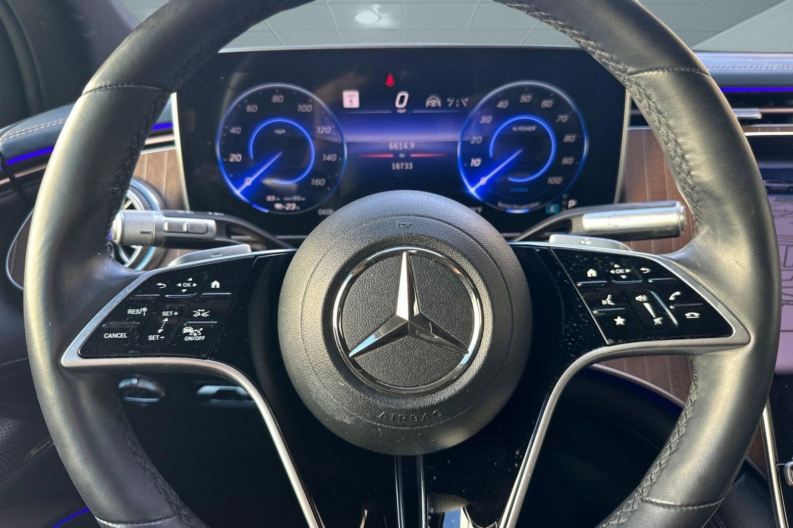 Certified 2023 Mercedes-Benz EQS 450+ 4MATIC SUV image 17