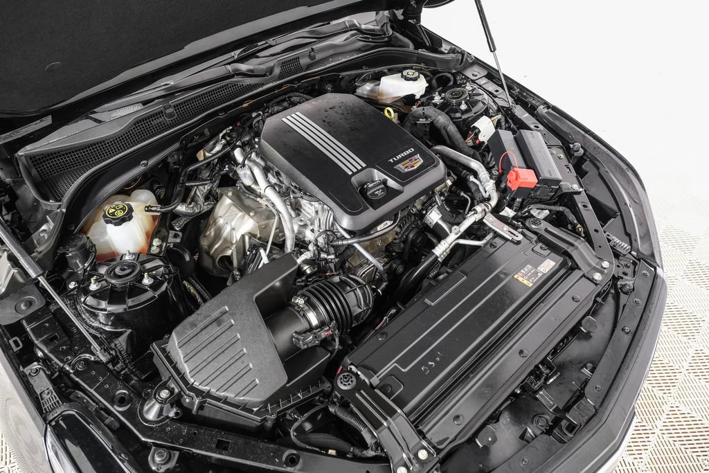 Used 2023 Cadillac CT4 Luxury w/ Sun And Sound Package RWD image 57