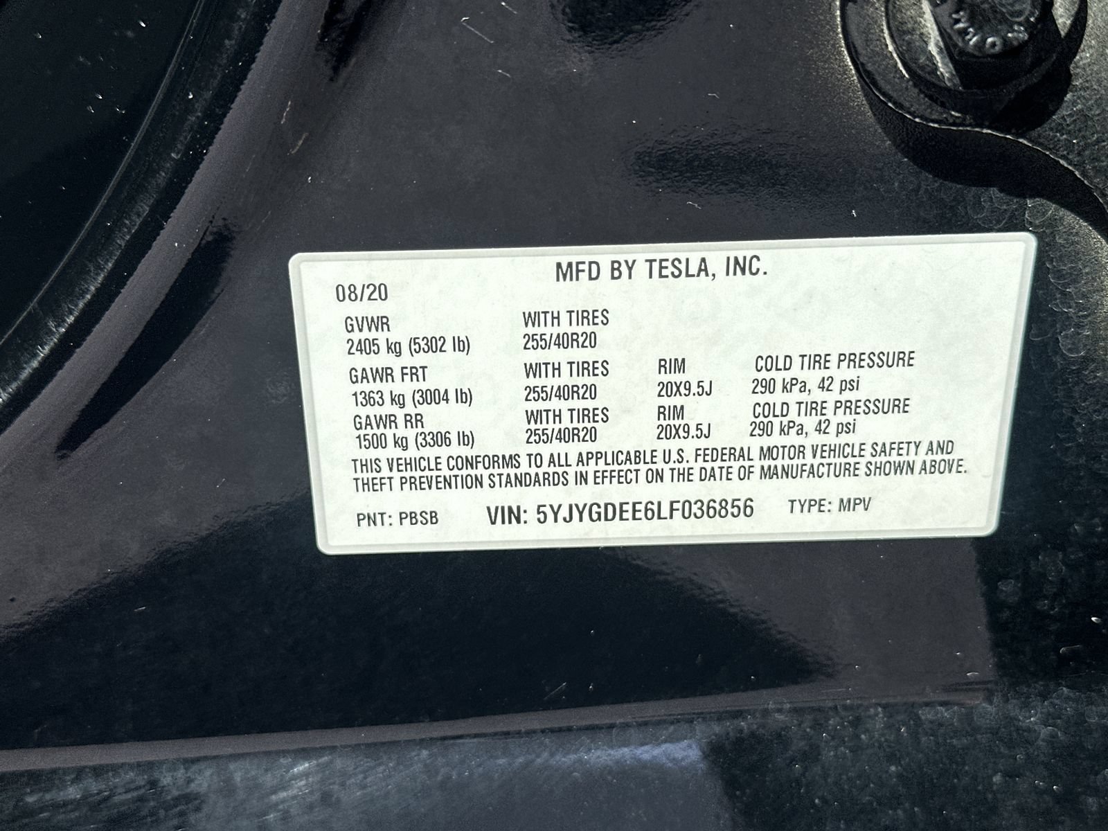 Used 2020 Tesla Model Y Long Range AWD/4WD image 35