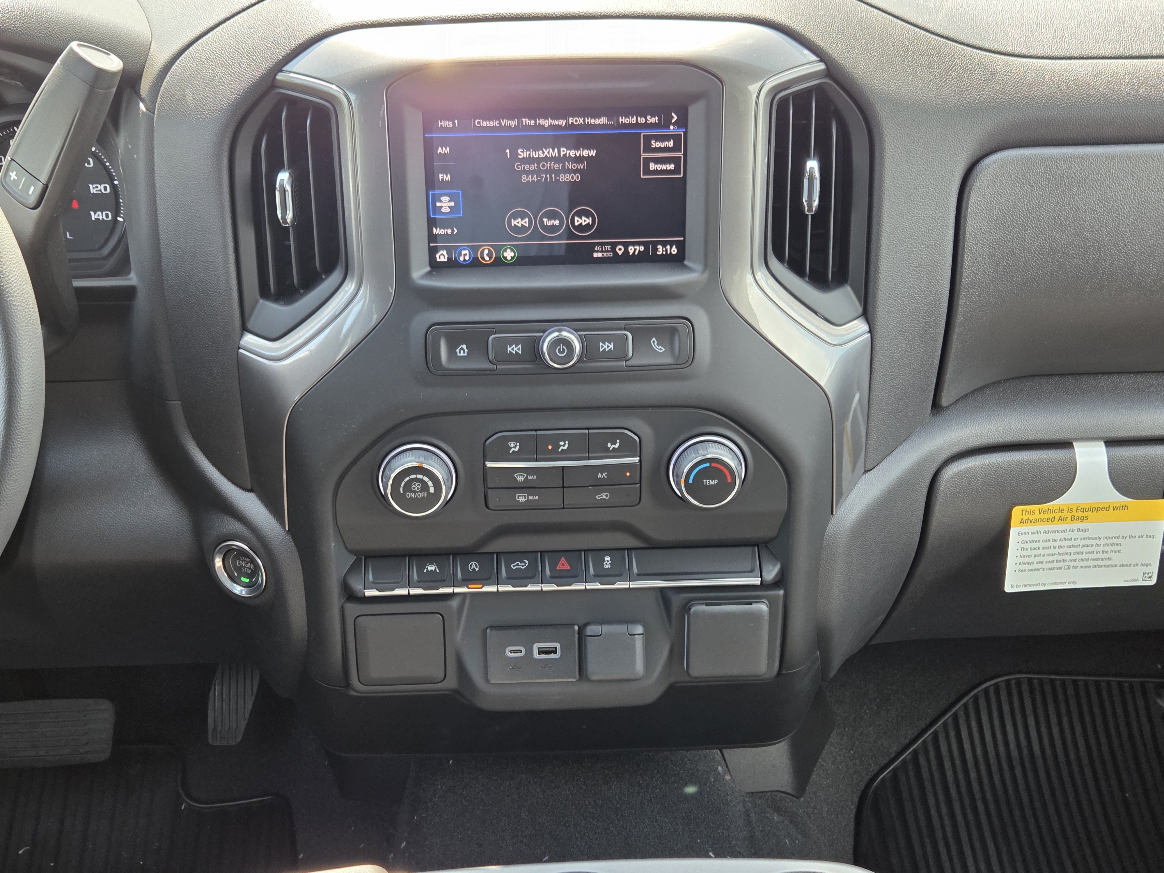 New 2026 Chevrolet Silverado 1500 Custom AWD/4WD image 9