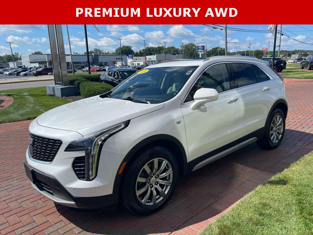 Used 2020 Cadillac XT4 Premium Luxury w/ Driver Awareness Package AWD/4WD image 1