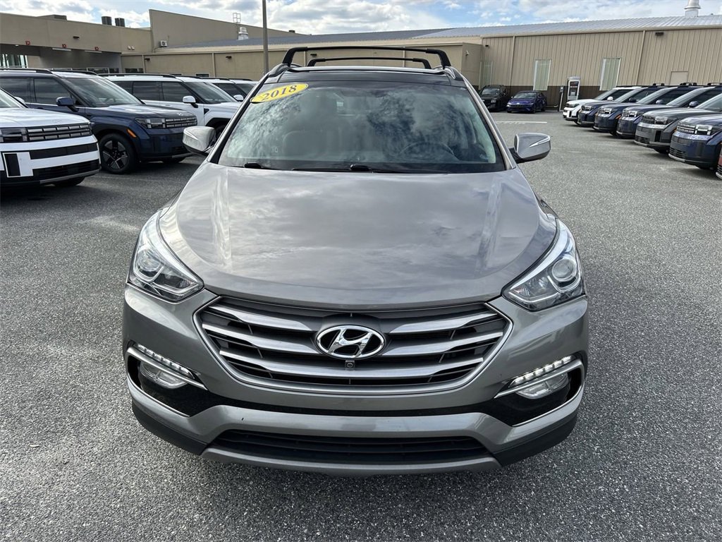 Used 2018 Hyundai Santa Fe Sport w/ 2.4L Tech Package 04 image 8