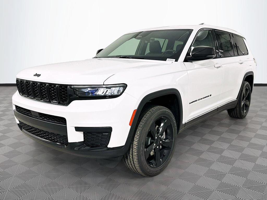 New 2025 Jeep Grand Cherokee L Altitude AWD/4WD image 22