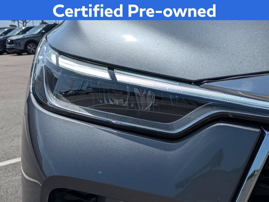 Certified 2025 INFINITI QX60 Luxe FWD image 12