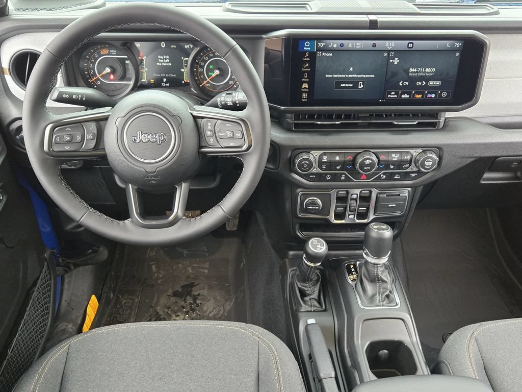 New 2026 Jeep Wrangler Unlimited Sport AWD/4WD image 28
