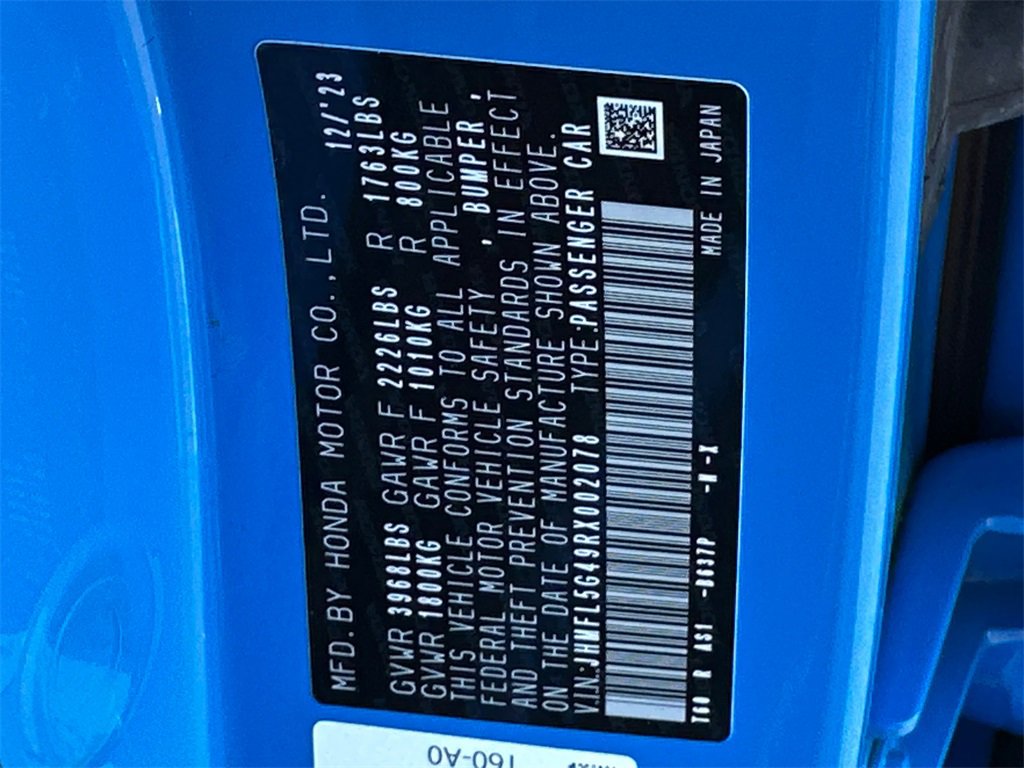 Used 2024 Honda Civic Type R image 40